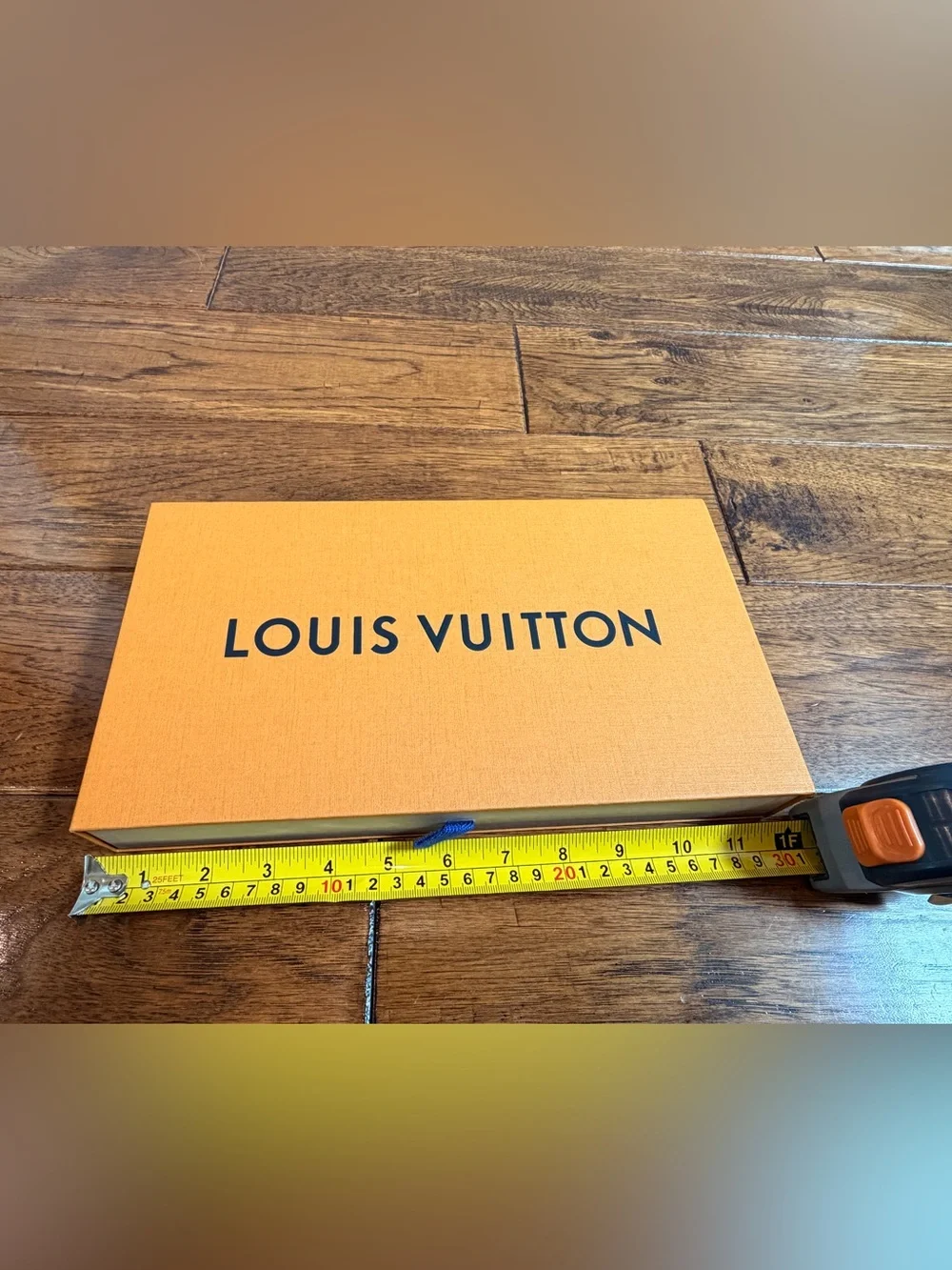Louis Vuitton Orange Signature Gift Boxes